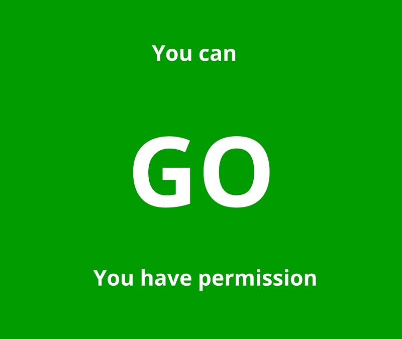 What Are You Waiting For? Permission to Grow
